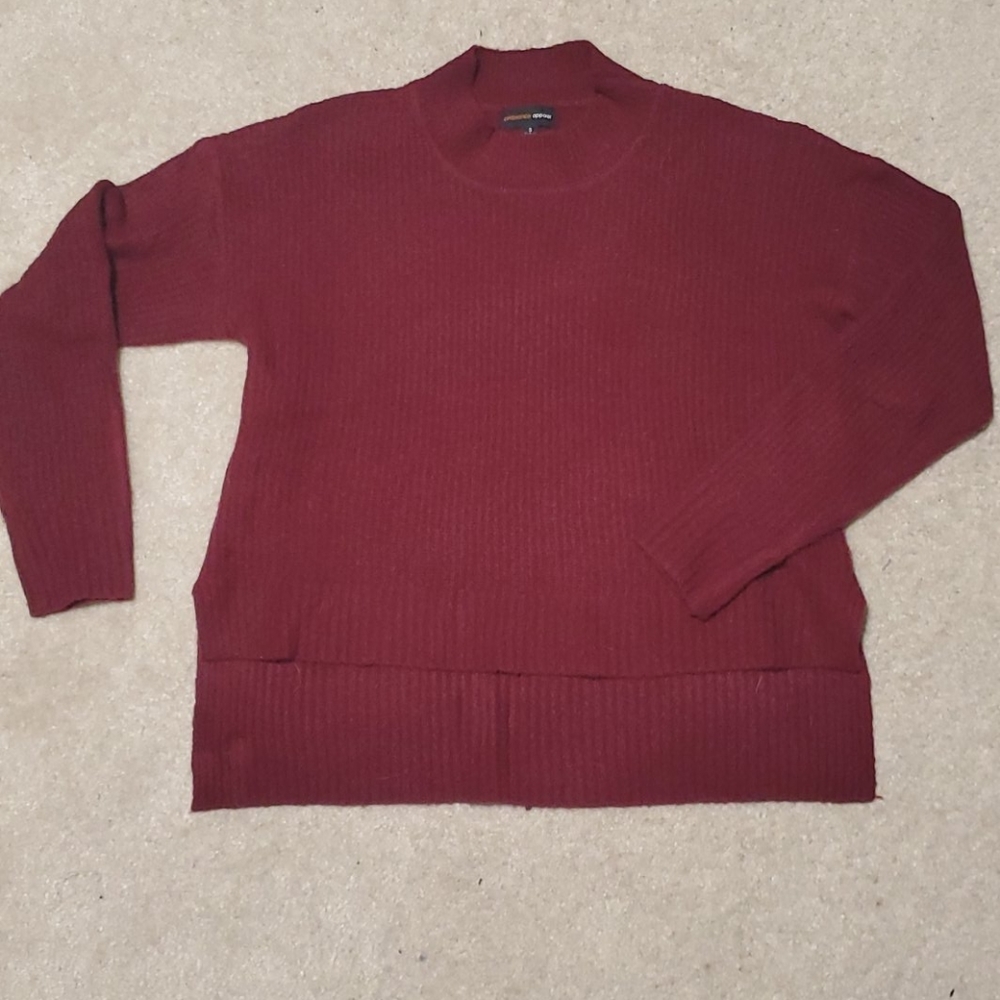 Burgundy Sweater